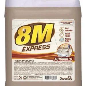 8M EXPRESS CERA NATURAL X 5 L.